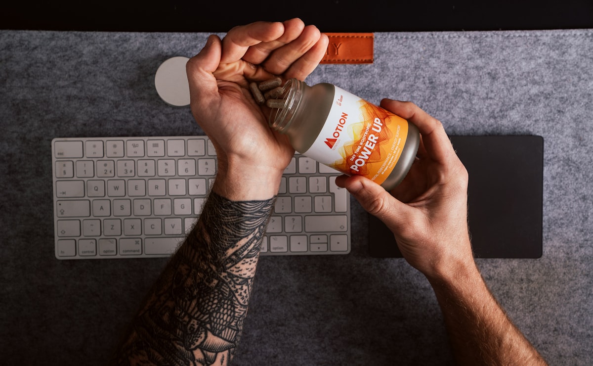 Science-backed supplement research and formulations